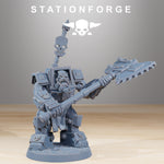 Goblin Infantry 2 / Orkaz / Goblins / Orc / Infantry / Sci Fi / Space / Table Top / Station Forge / 3D Print / 4K Mini / Wargaming