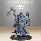 Scavenger Techno Priest / Machine / Techno / Priest / Scavenger / Sci Fi / Space / Table Top / Station Forge / 3D Print / Wargaming