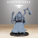 Scavenger Techno Priest / Machine / Techno / Priest / Scavenger / Sci Fi / Space / Table Top / Station Forge / 3D Print / Wargaming