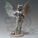 Mhari O’Nette / Warlock / Tiefling / Sorcerer / Pathfinder / DnD / DM Stash / 3D Print / 4K Mini / TableTop Miniature / 32mm / 75mm