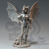 Mhari O’Nette / Warlock / Tiefling / Sorcerer / Pathfinder / DnD / DM Stash / 3D Print / 4K Mini / TableTop Miniature / 32mm / 75mm