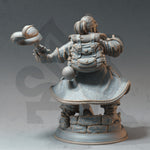 Nesbit / Dwarf / Alchemist /Potion / Scientist / Pathfinder / DnD / DM Stash / 3D Print / 4K Mini / TableTop Miniature / 32mm / 75mm