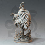 The Travelling Jack / Monster / Jester / Demon / Bard / Pathfinder / DnD / DM Stash / 3D Print / 4K Mini / TableTop Miniature / 32mm / 75mm