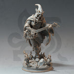 The Travelling Jack / Monster / Jester / Demon / Bard / Pathfinder / DnD / DM Stash / 3D Print / 4K Mini / TableTop Miniature / 32mm / 75mm