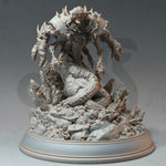 The Voice / Monster / Huge / Shapeshifter / Sea / Pathfinder / DnD / DM Stash / 3D Print / 4K Mini / TableTop Miniature / 32mm / 75mm