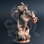 Aboro-Ko / Cleric / Sea / Fighter / Paladin / Trtiton / Pathfinder / DnD / DM Stash / 3D Print / 4K Mini / TableTop Miniature / 32mm / 75mm