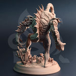 Angler Gluglin / Monster / Sea / Fish / Angler / Pathfinder / DnD / DM Stash / 3D Print / 4K Mini / TableTop Miniature / 32mm / 75mm