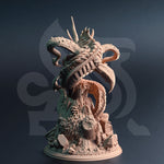Erathul / Monster / Huge / Corrupted / Leviathon / Sea / Pathfinder / DnD / DM Stash / 3D Print / 4K Mini / TableTop Miniature / 100mm