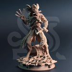 Kara_Ta / Gunslinger / Sea / Pirate / Rogue / Tabaxi / Cat / Pathfinder / DnD / DM Stash / 3D Print / 4K Mini / TableTop Miniature/32mm/75mm