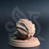 Mimic Clam / Monster / Sea / Mimic / Clam / Horror / Pathfinder / DnD / DM Stash / 3D Print / 4K Mini / TableTop Miniature / 32mm / 75mm