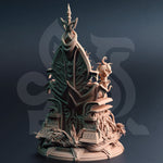 Quorenderi / Monster / Boss / Cthulhu / Eldritch / Sea / Pathfinder / DnD / DM Stash / 3D Print / 4K Mini / TableTop Miniature / 32mm
