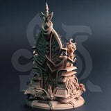 Quorenderi / Monster / Boss / Cthulhu / Eldritch / Sea / Pathfinder / DnD / DM Stash / 3D Print / 4K Mini / TableTop Miniature / 32mm