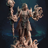 Quorenderi / Monster / Boss / Cthulhu / Eldritch / Sea / Pathfinder / DnD / DM Stash / 3D Print / 4K Mini / TableTop Miniature / 32mm