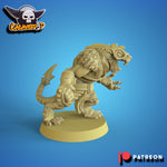 Guardians of the Sewer / Rats Fantasy Football Team / Rat Fantasy Football Team / Sewer / Mutated / Tabletop / Miniatures / Boardgame