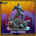 Metal Firebird / Colossal / Crisis Protocol / Comic / DnD / C27 / 3D Print / 4K Mini / TableTop Miniature / Boardgame / 32mm / 75mm
