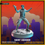Nerf Herder / Smuggler / Crisis Protocol / Proxy / Comic / DnD / C27 / 3D Print / 4K Mini / TableTop Miniature / Boardgame / 32mm / 75mm