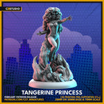 Tangerine Princess / Star / Crisis Protocol / Comic / DnD / Hero / C27 / 3D Print / 4K Mini / TableTop Miniature / Boardgame / 32mm / 75mm