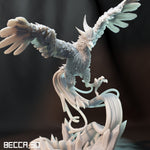 Ice Legend Bird / Pokemon / Kaijumon / Articuno / Ice / Legendary Bird / DnD / Monster / Miniature / 3D Print / 4K Mini / TableTop Miniature