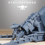 GrimGuard Heavy Artillery / Artillery / Imperial / Astra / Sci Fi / Space / Table Top / Station Forge / 3D Print / 4K Mini / Wargaming