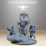 Socratis Grandmaster / Commando / Marine / Knight / Infantry / Sci Fi / Space / Table Top / Station Forge / 3D Print /4K Mini/Wargaming