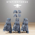 Socratis Grandmaster / Commando / Marine / Knight / Infantry / Sci Fi / Space / Table Top / Station Forge / 3D Print /4K Mini/Wargaming