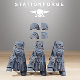 Socratis Grandmaster / Commando / Marine / Knight / Infantry / Sci Fi / Space / Table Top / Station Forge / 3D Print /4K Mini/Wargaming