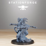 Scavenger Seer / Seer / Machine / Techno / Priest / Scavenger / Sci Fi / Space / Table Top / Station Forge / 3D Print / Wargaming