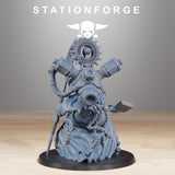 Scavenger Cultist Leader / Leader / Machine / Cultist / Scavenger / Sci Fi / Space / Table Top / Station Forge / 3D Print / Wargaming