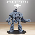 Socratis Dreadstorm / Walker / Mech / Knight / Robot / Marine / Sci Fi / Space / Table Top / Station Forge / 3D Print / 4K Mini / Wargaming