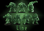Big Green Ones - Orc Fantasy Football Team