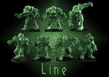Big Green Ones - Orc Fantasy Football Team