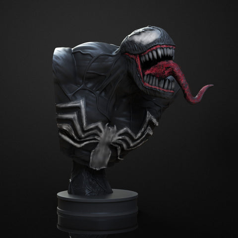 Venom bust