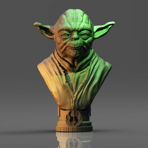 Yoda Bust